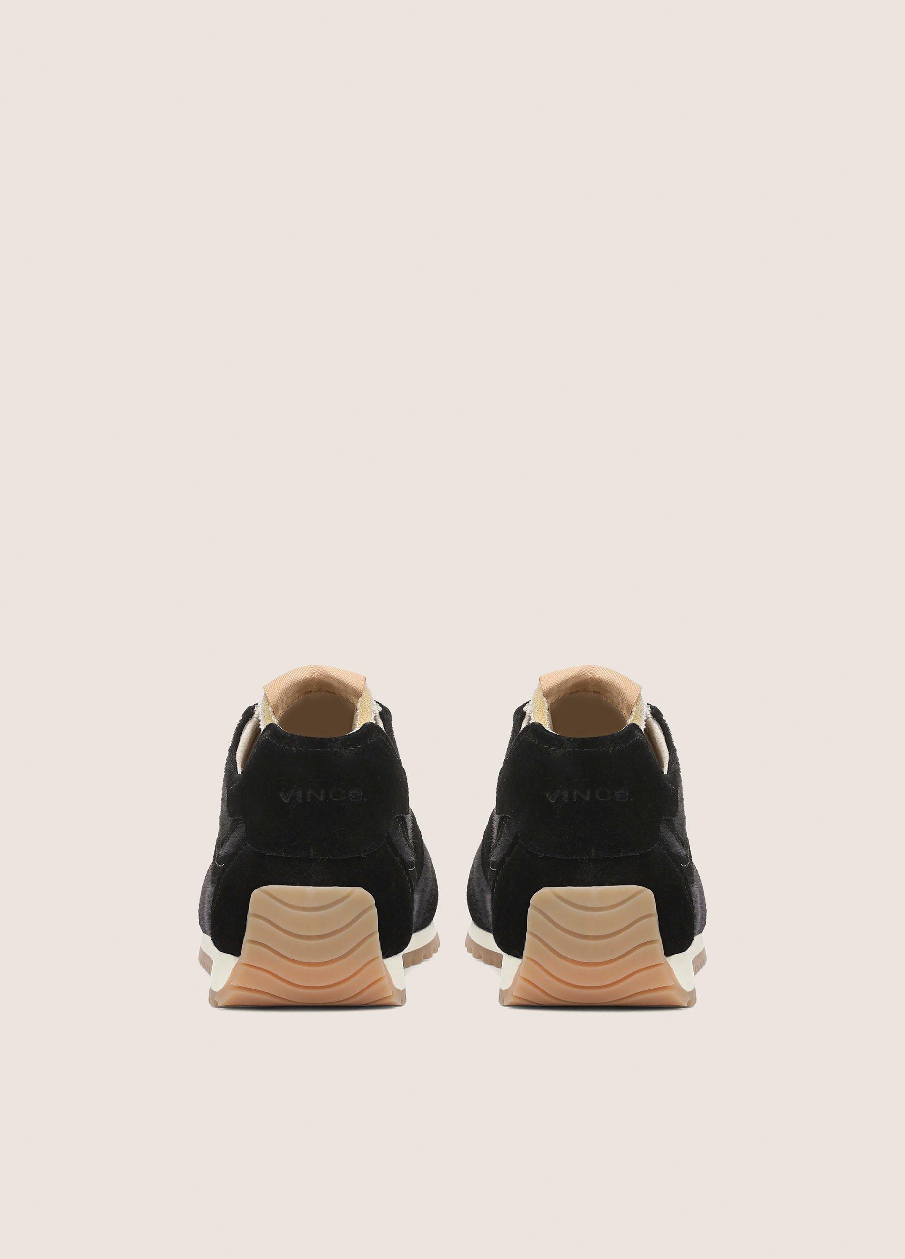 Oasis Suede & Brushed Fabric Runner Sneaker image number 2