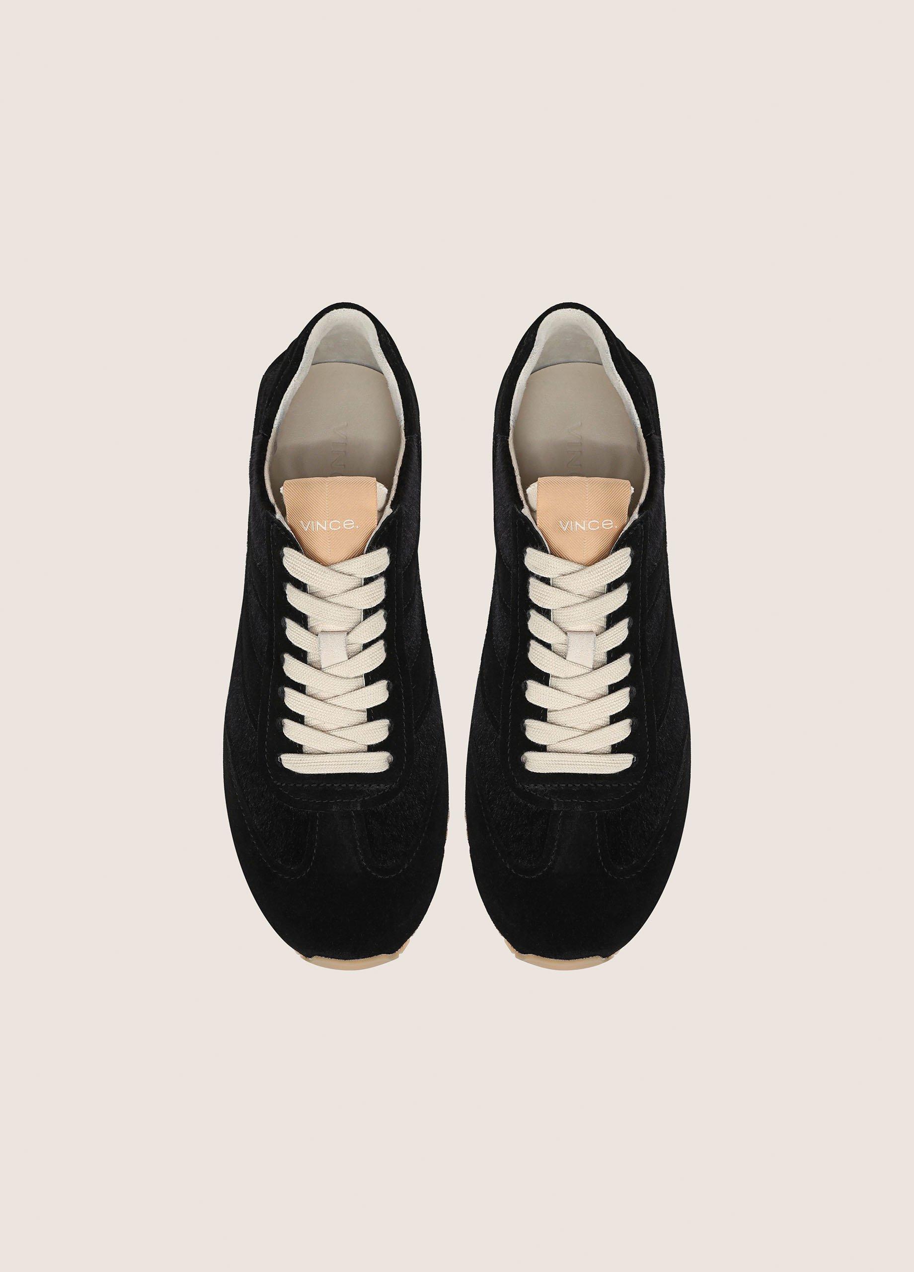 Oasis Suede & Brushed Fabric Runner Sneaker image number 3