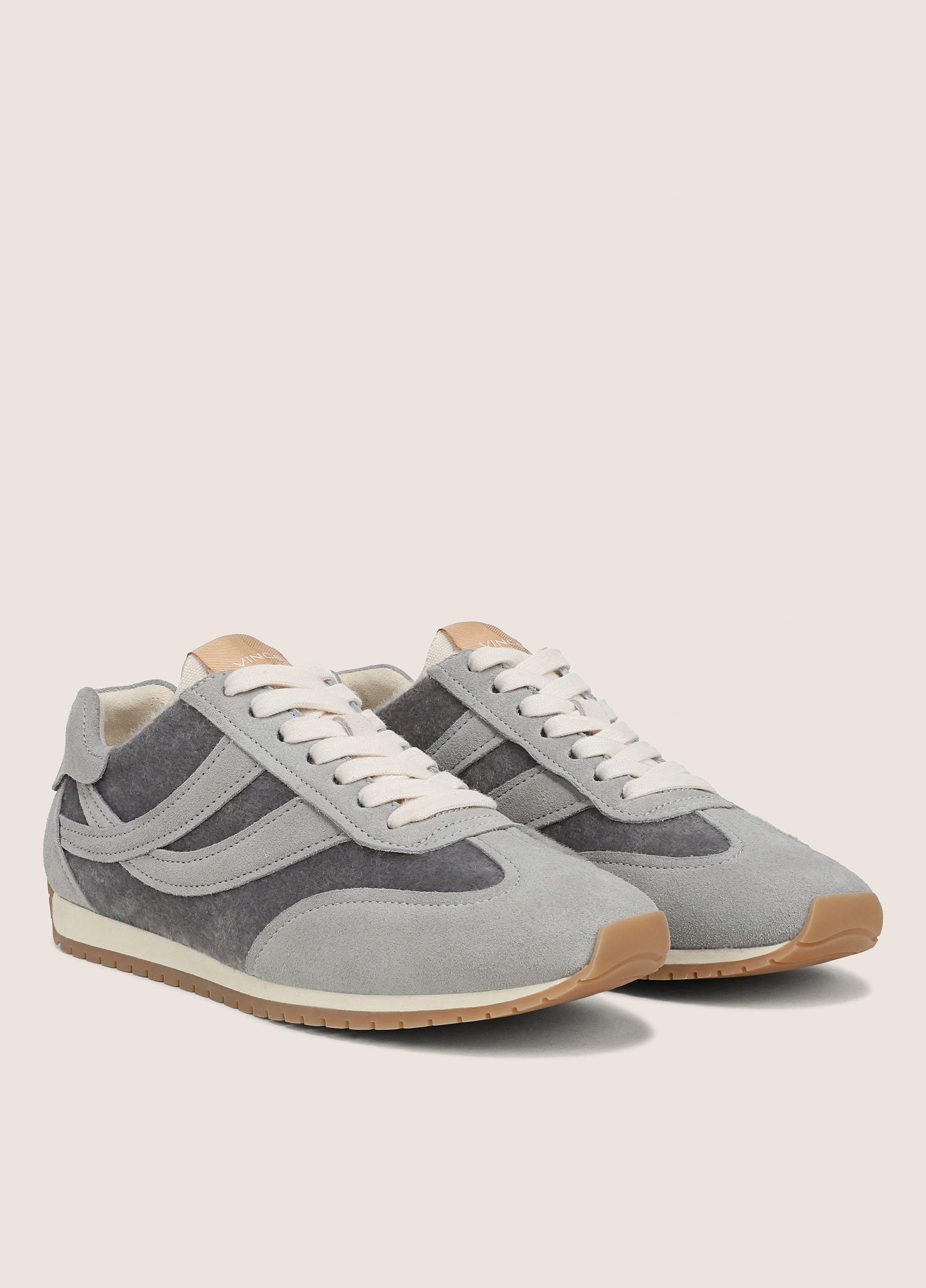 Oasis Suede & Brushed Fabric Runner Sneaker image number 1