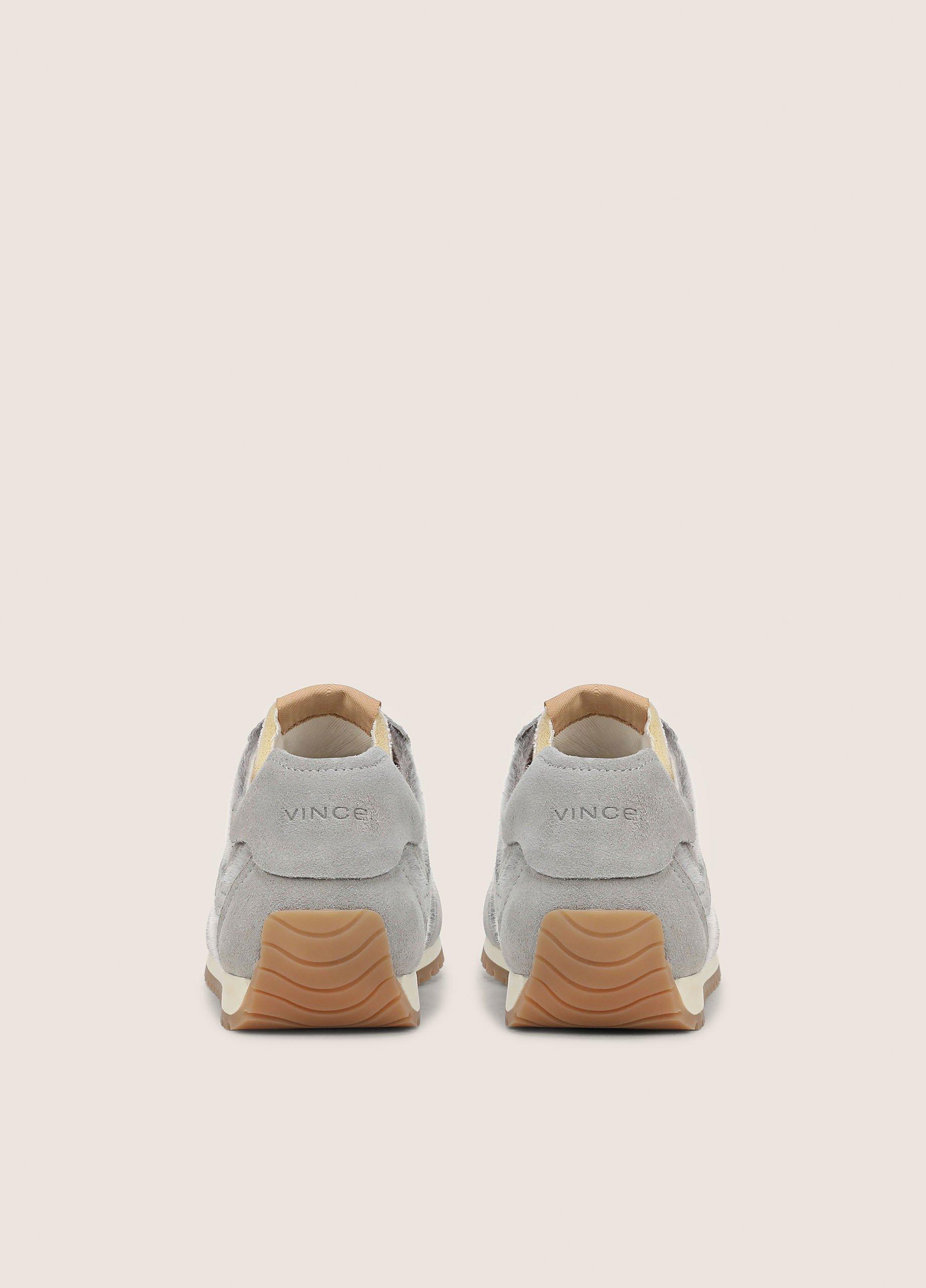 Oasis Suede & Brushed Fabric Runner Sneaker image number 2