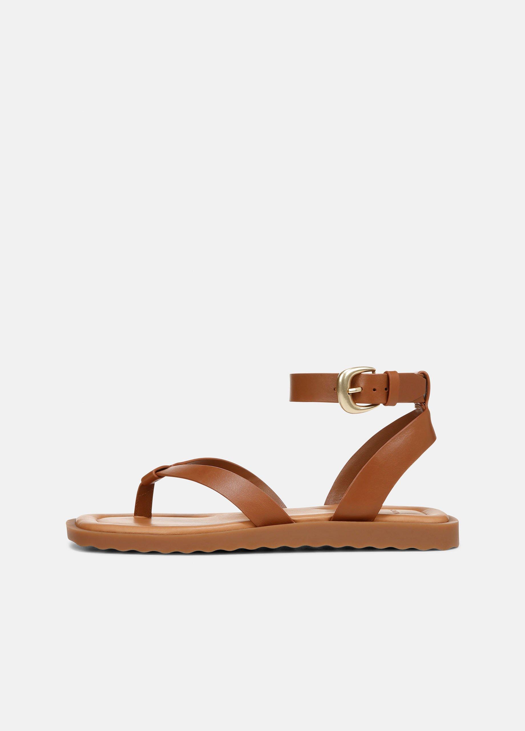 Samuela Leather Lug-Sole Sandal image number 0