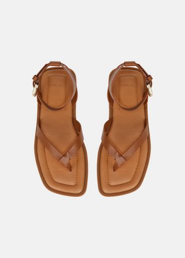 Samuela Leather Lug-Sole Sandal image number 3