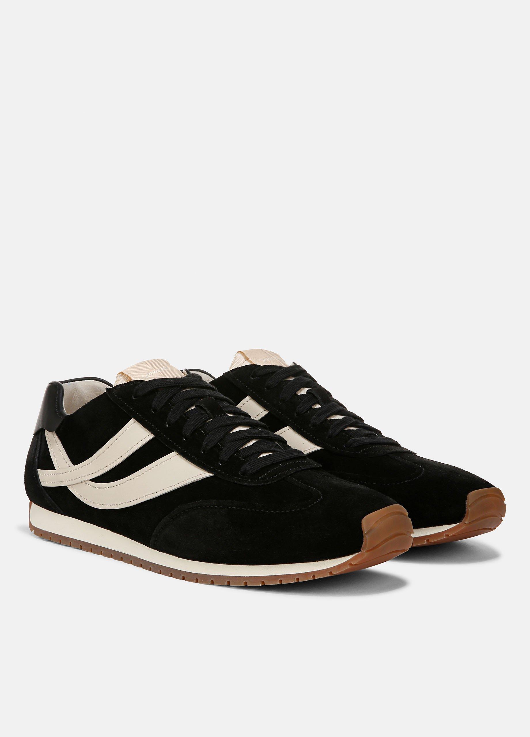 Oasis Suede and Leather Runner Sneaker image number 1