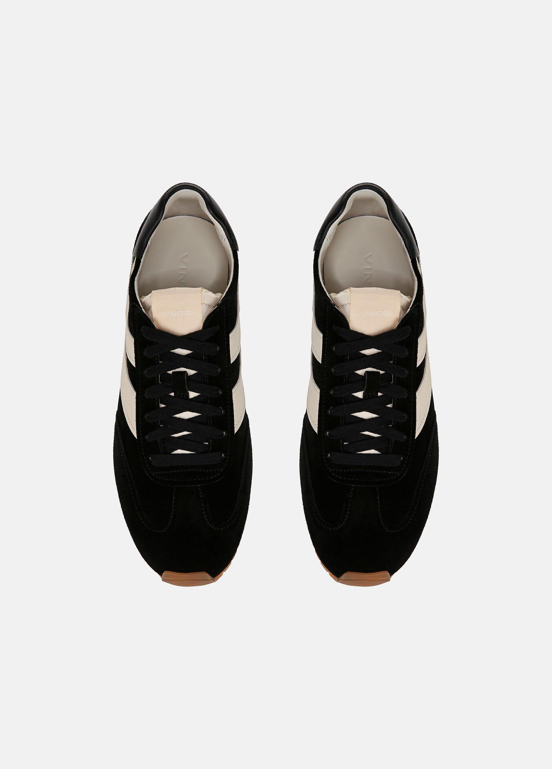 Oasis Suede and Leather Runner Sneaker image number 3