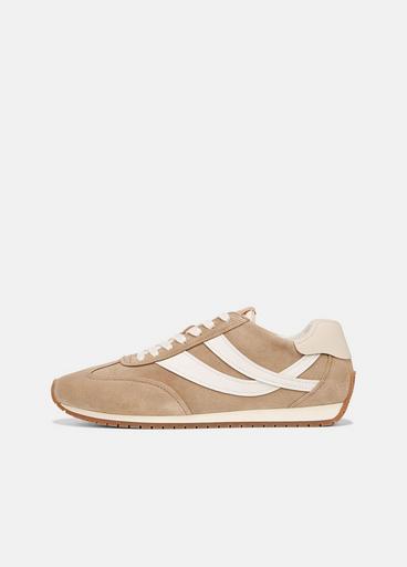 Oasis Suede and Leather Runner Sneaker in Sneakers | Vince