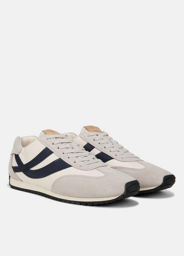 Oasis Suede and Leather Runner Sneaker image number 1