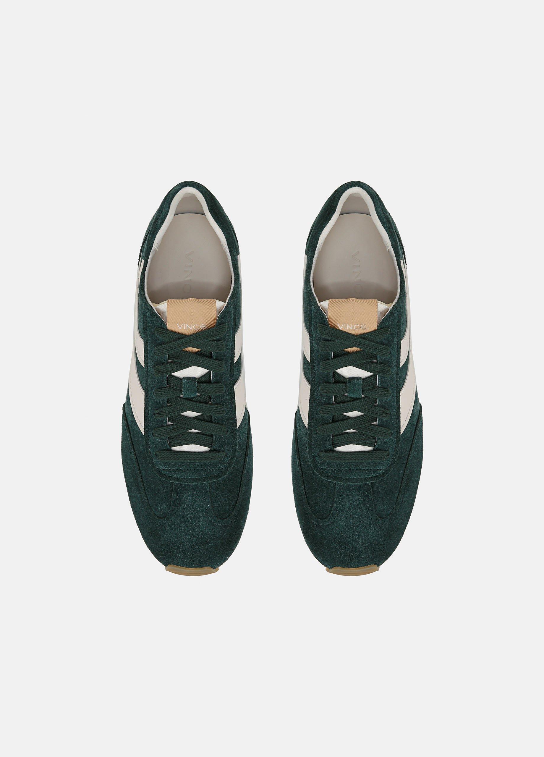 Oasis Suede & Leather Runner Sneaker image number 3