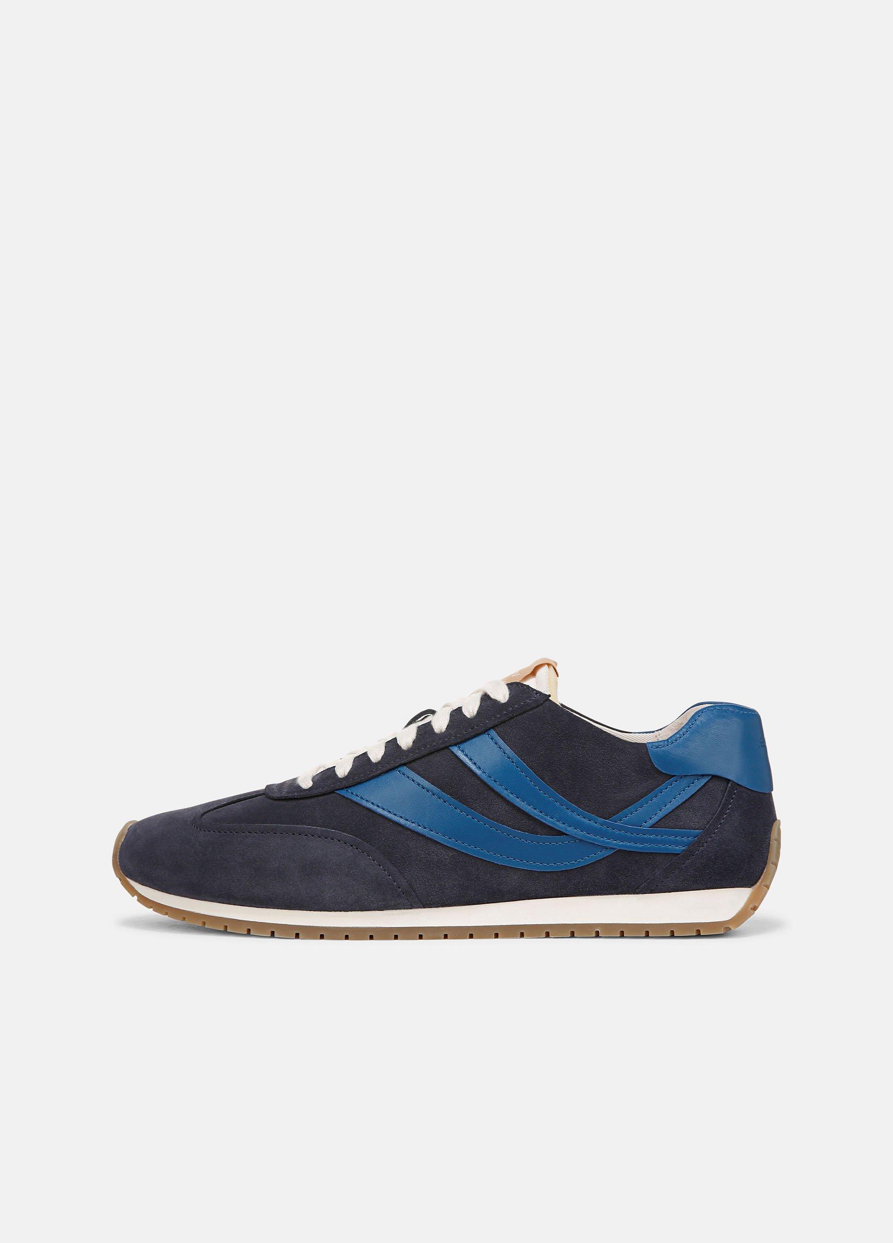 Oasis Suede & Leather Runner Sneaker image number 0
