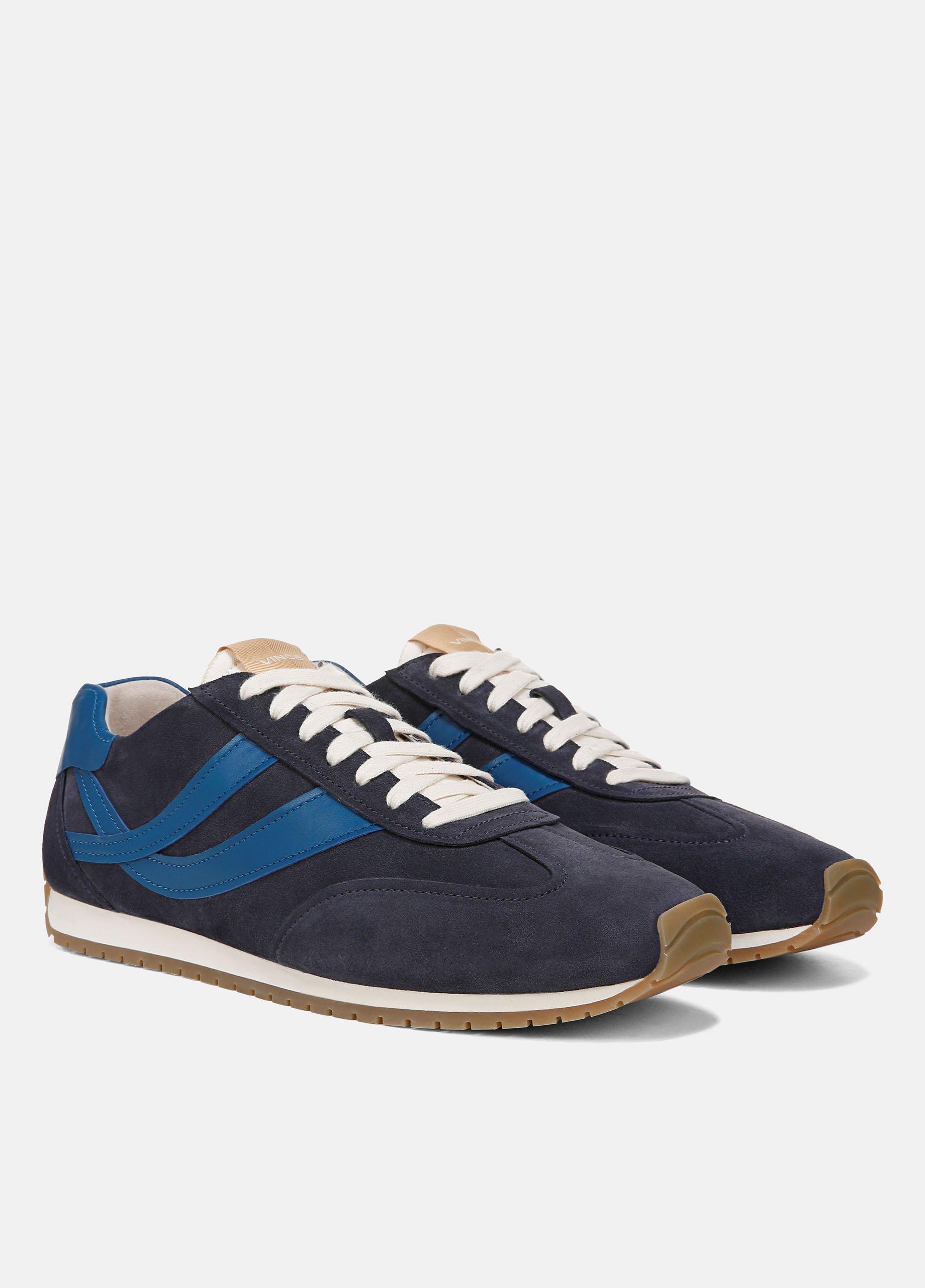 Oasis Suede & Leather Runner Sneaker image number 1