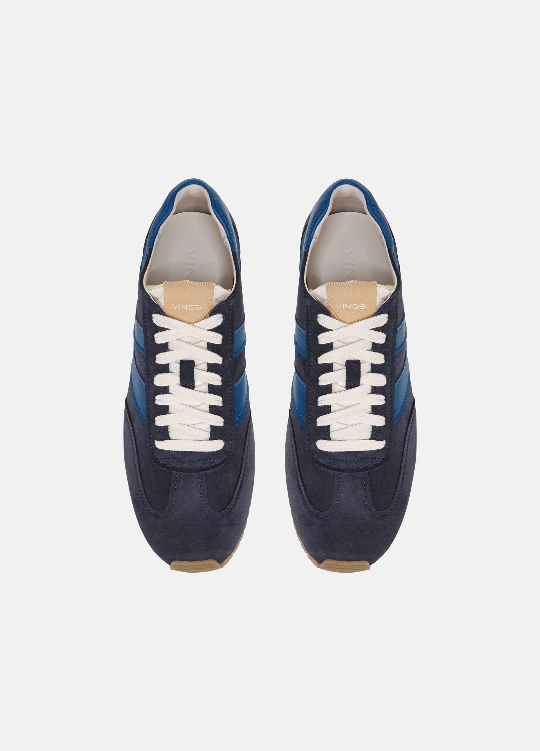 Oasis Suede & Leather Runner Sneaker image number 3