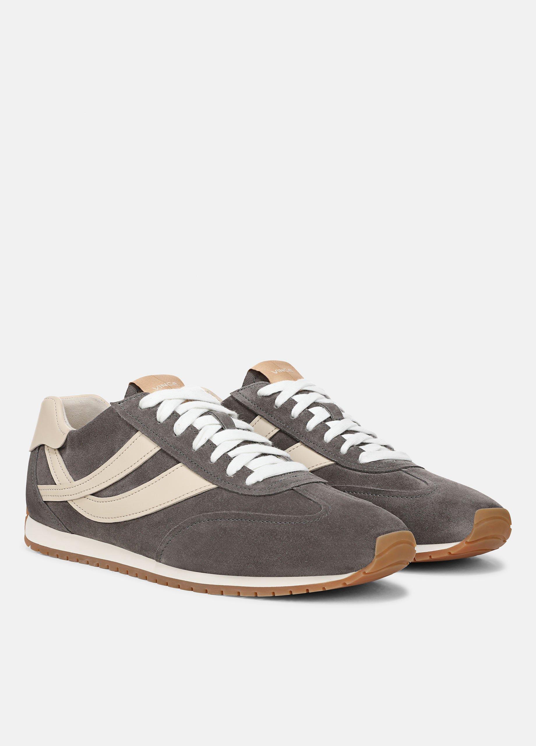 Oasis Suede & Leather Runner Sneaker image number 1