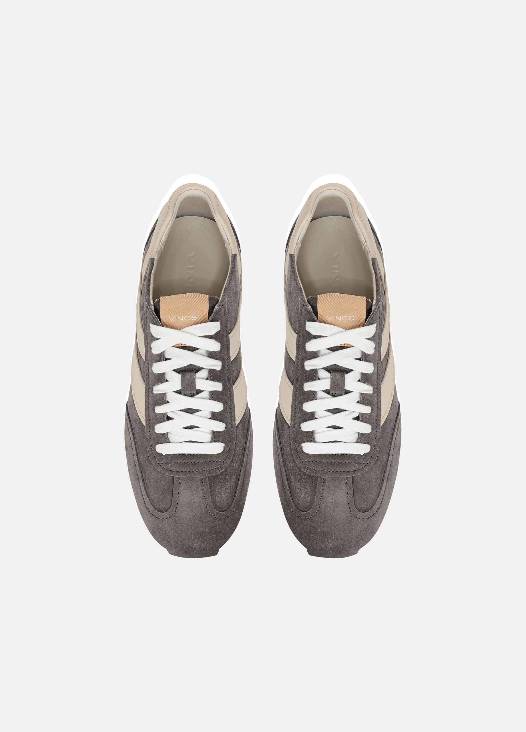 Oasis Suede & Leather Runner Sneaker image number 3