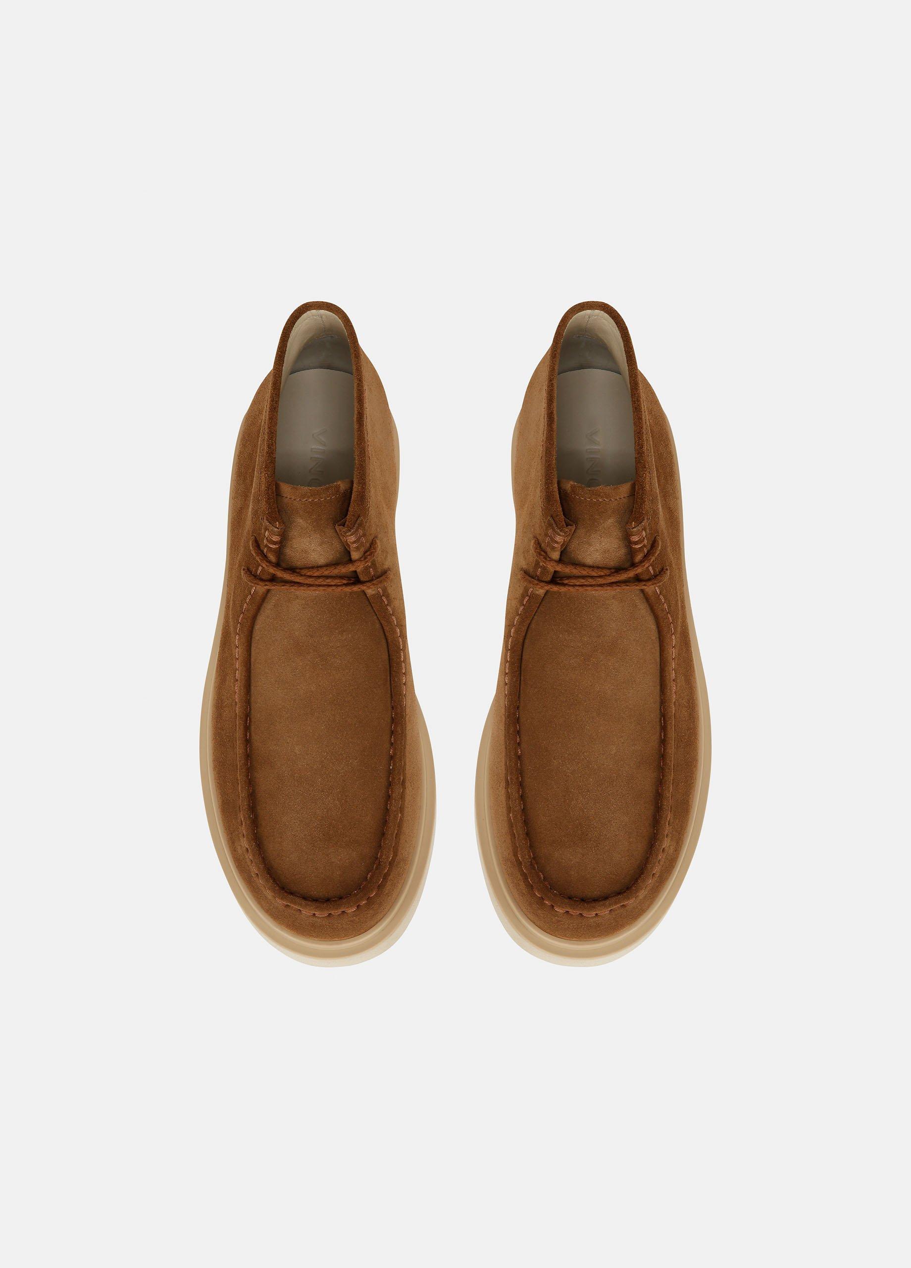 June Suede Desert Boot in Shoes | Vince