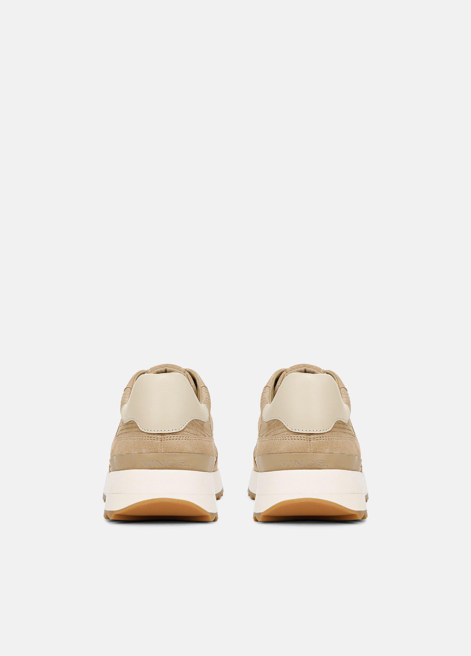Edric Corduroy Suede Sneaker in Shoes | Vince
