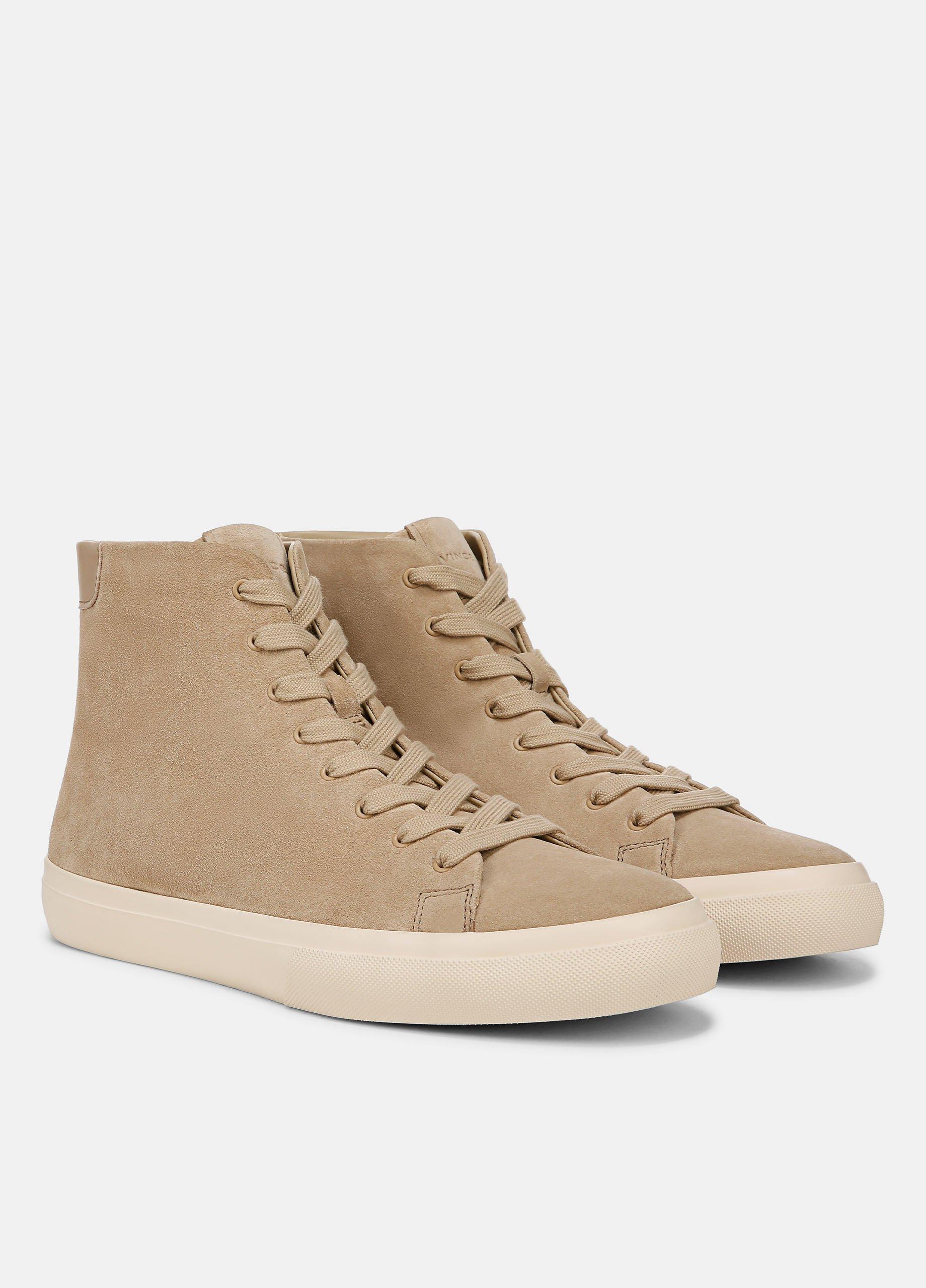 Fulton Suede High Top Sneaker in Shoes Vince