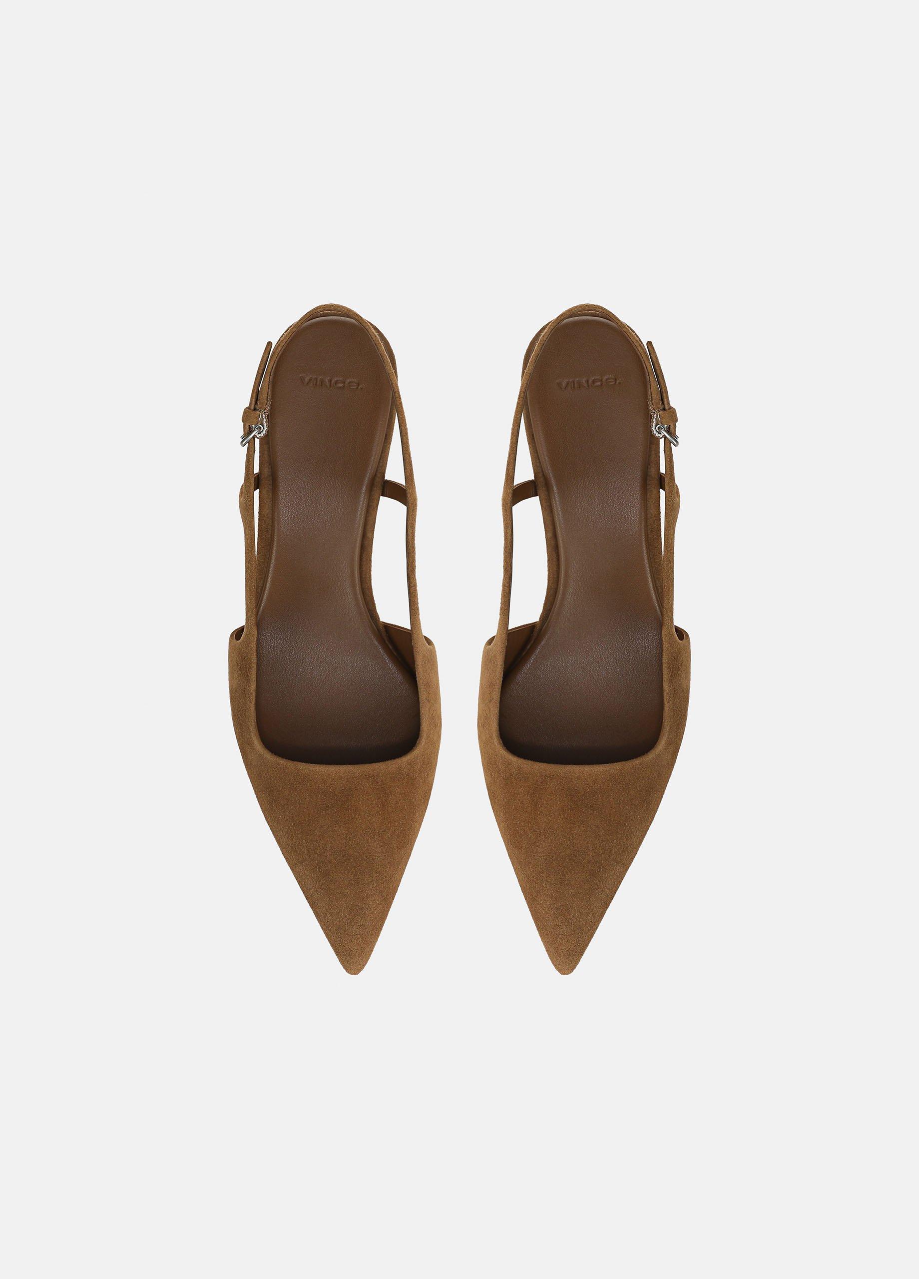 Bianca Suede Slingback Heel image number 3