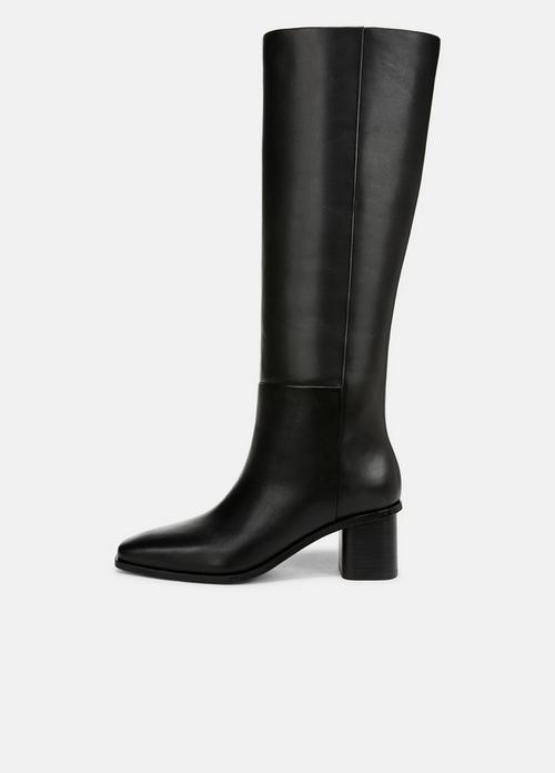 Gerrie Leather Knee Boot