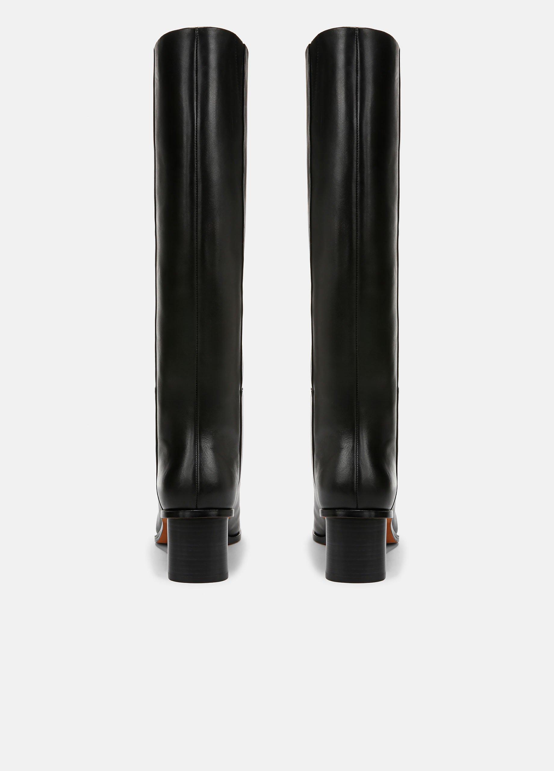 Gerrie Leather Knee Boot image number 2
