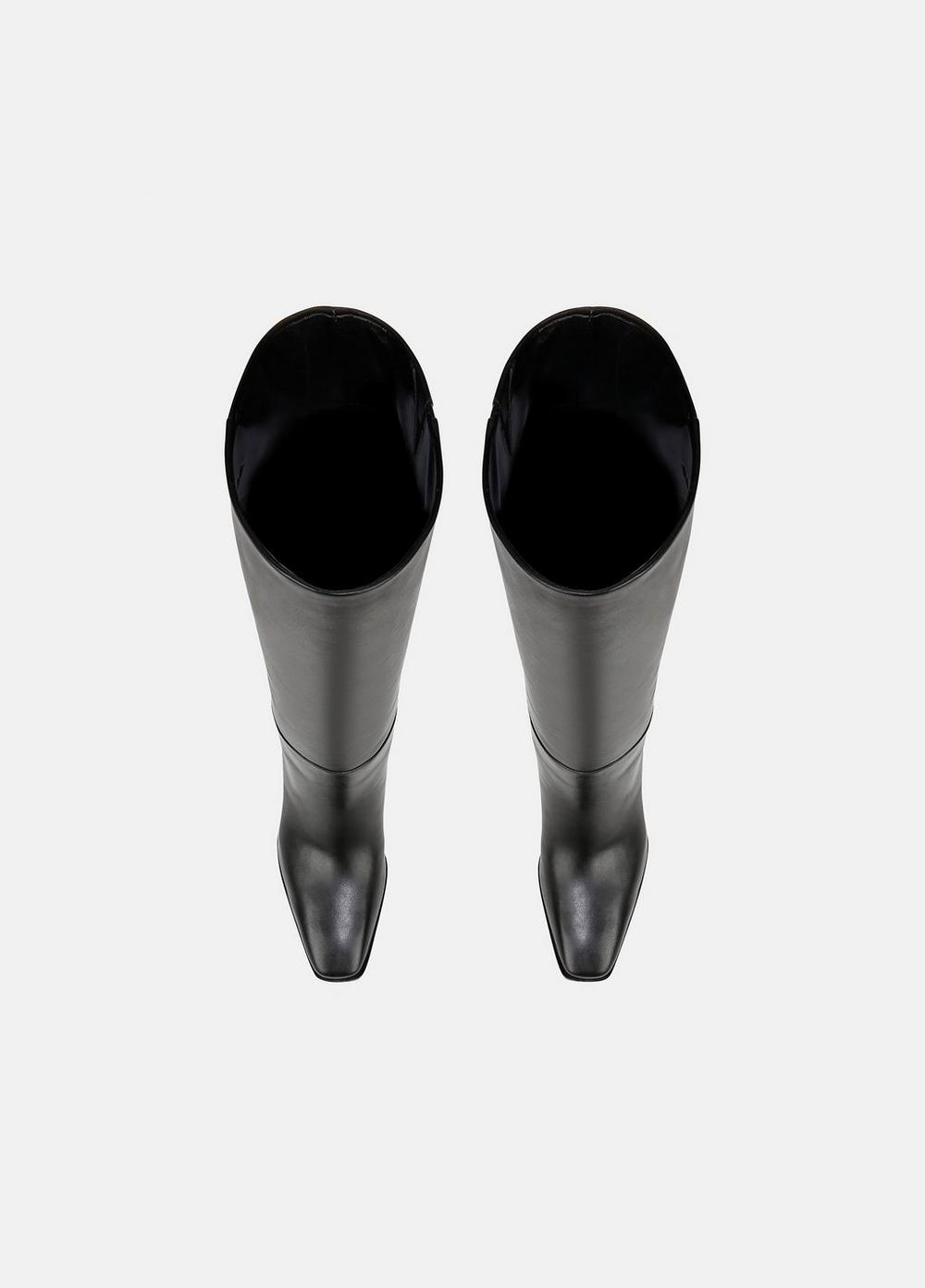 Gerrie Leather Knee Boot in Shoes | Vince Gerrie Leather Knee Boot in Shoes | Vince