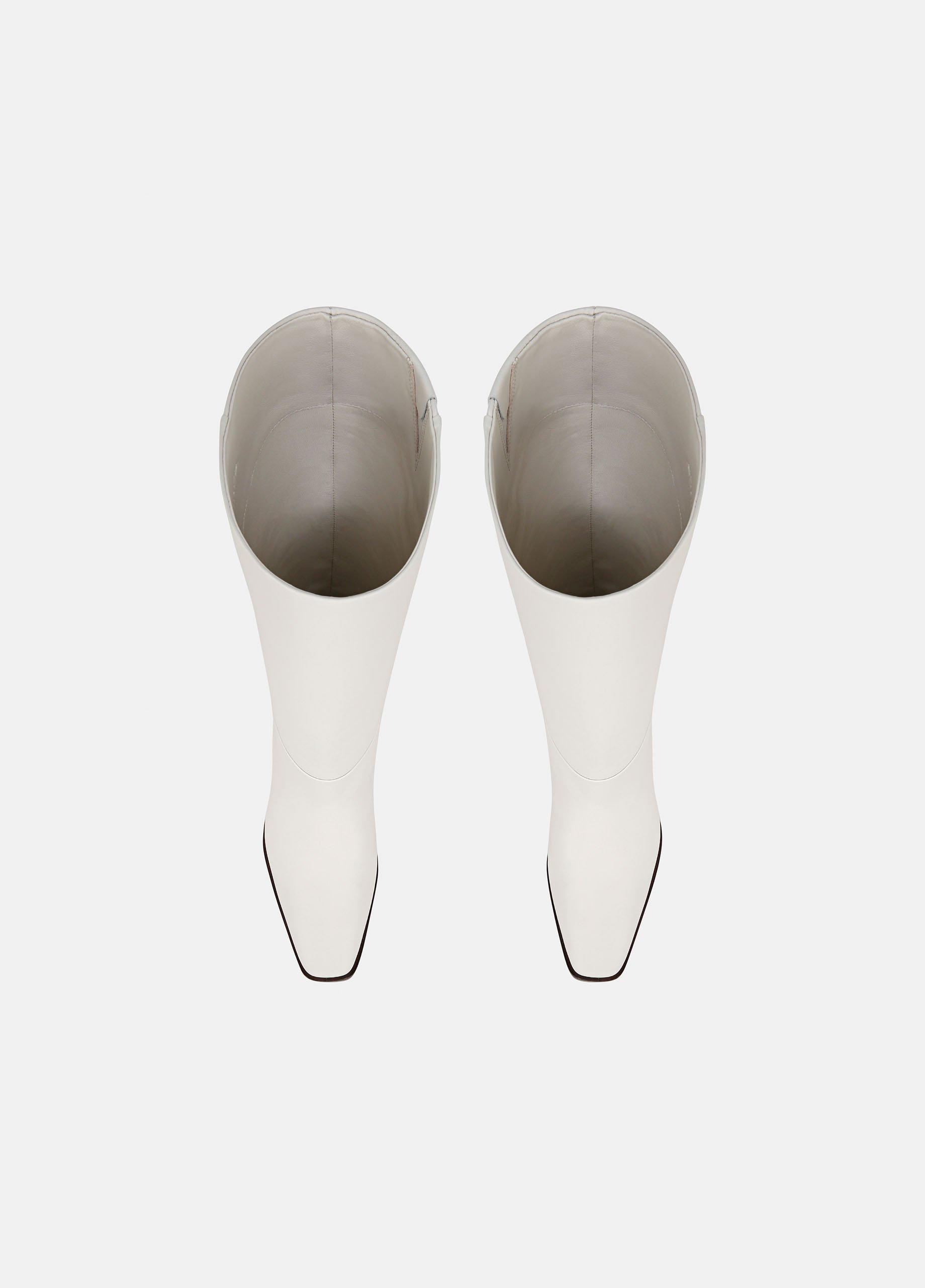 Gerrie Leather Knee Boot image number 3