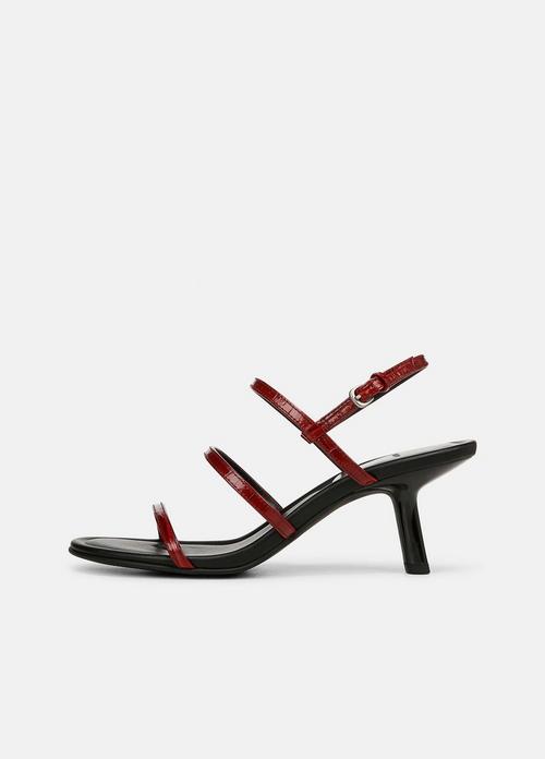 Josie Leather Strappy Sandal