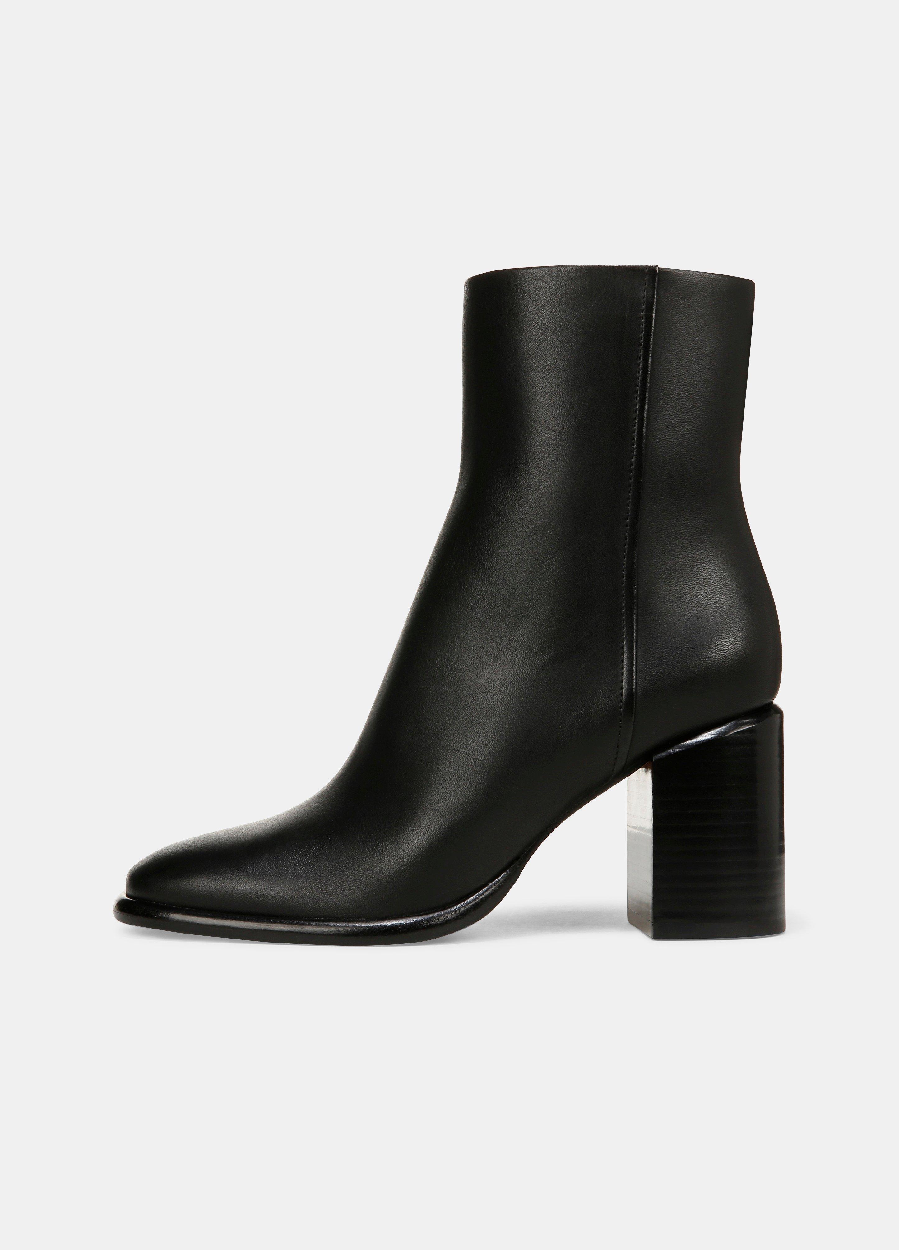 Luca Leather Ankle Boot image number 0