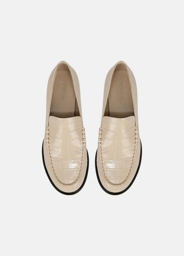 Naomi Croc-Embossed Leather Loafer in Shoes | Vince Naomi Croc-Embossed Leather Loafer in Shoes | Vince