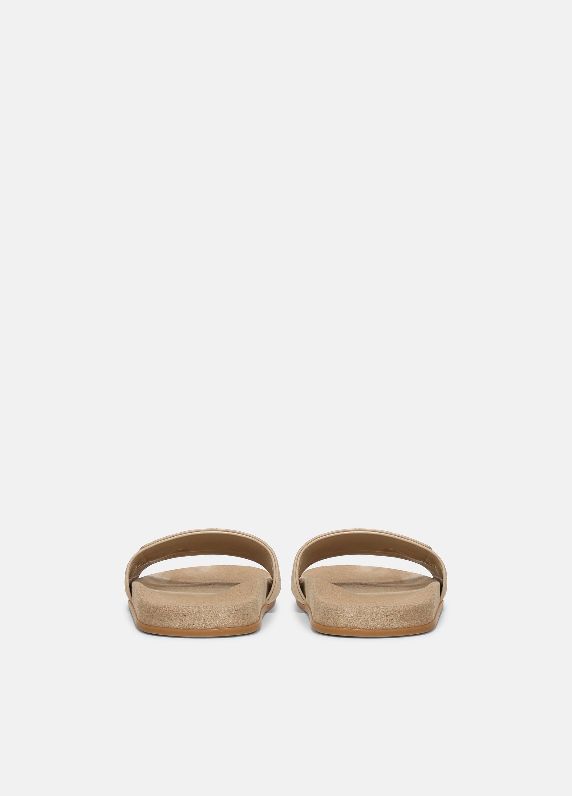 Sadie Suede Slide Sandal image number 2