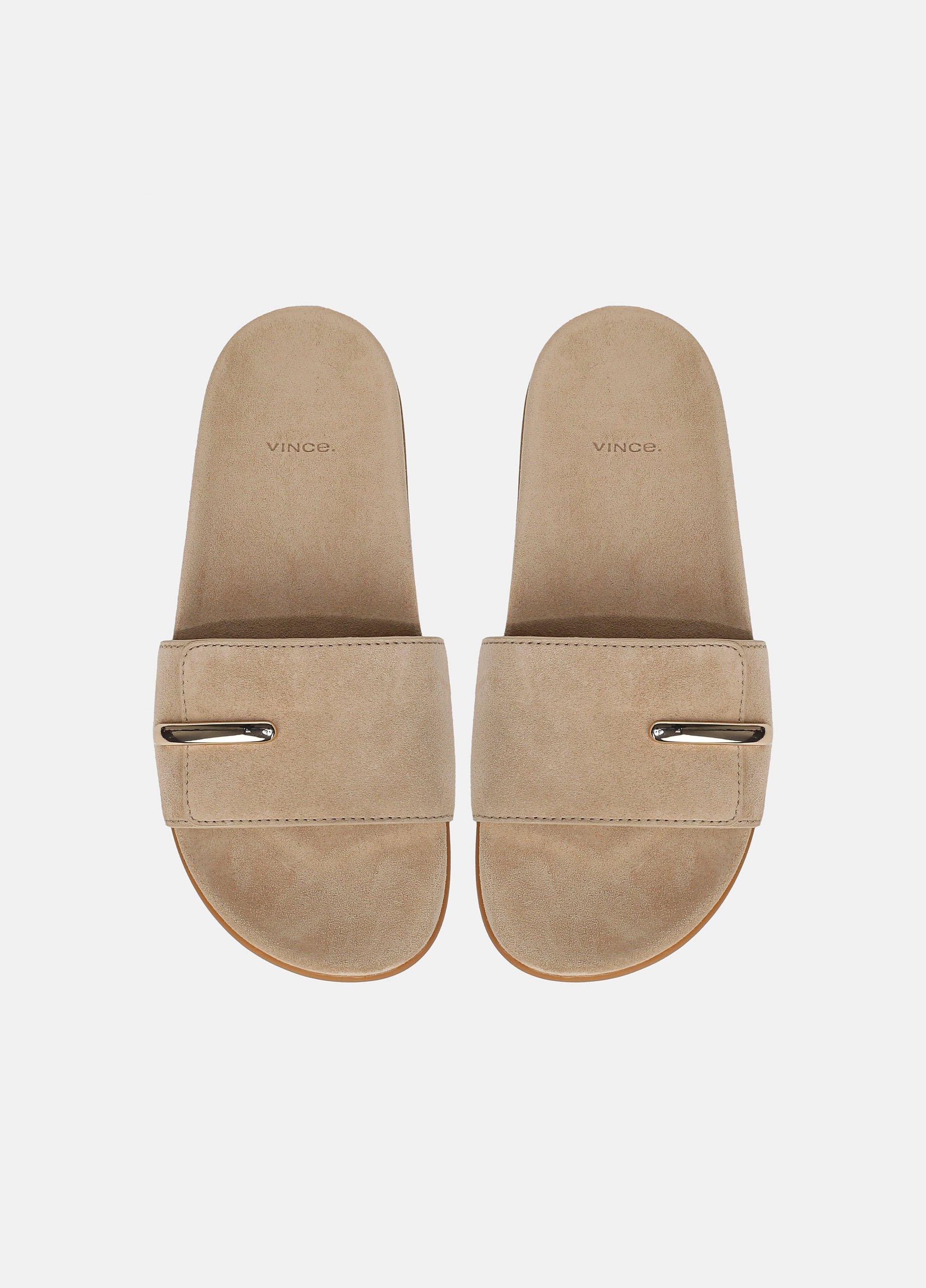 Sadie Suede Slide Sandal image number 3