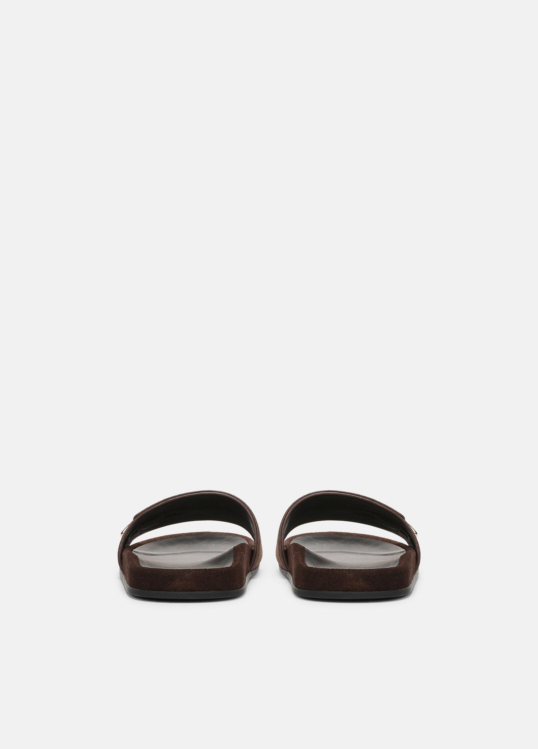 Sadie Suede Slide Sandal image number 2