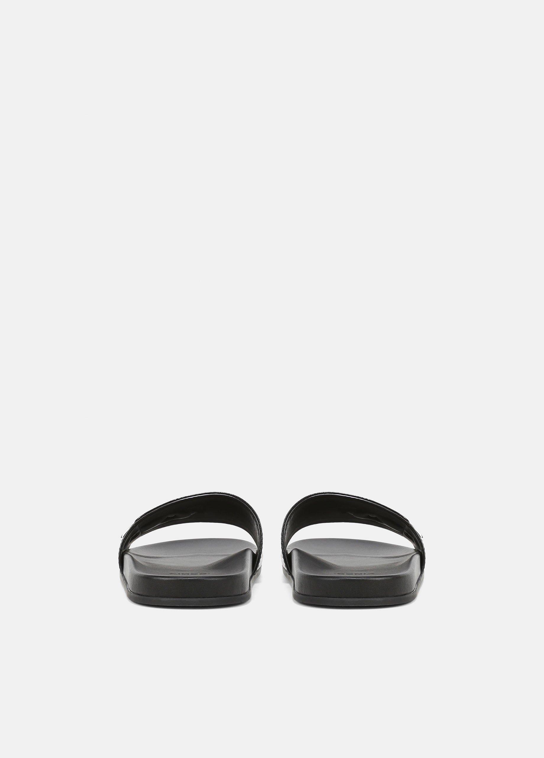 Sadie Leather Slide Sandal image number 2