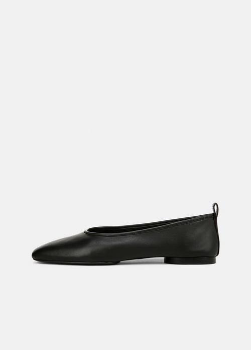 Vivian Leather Ballet Flat