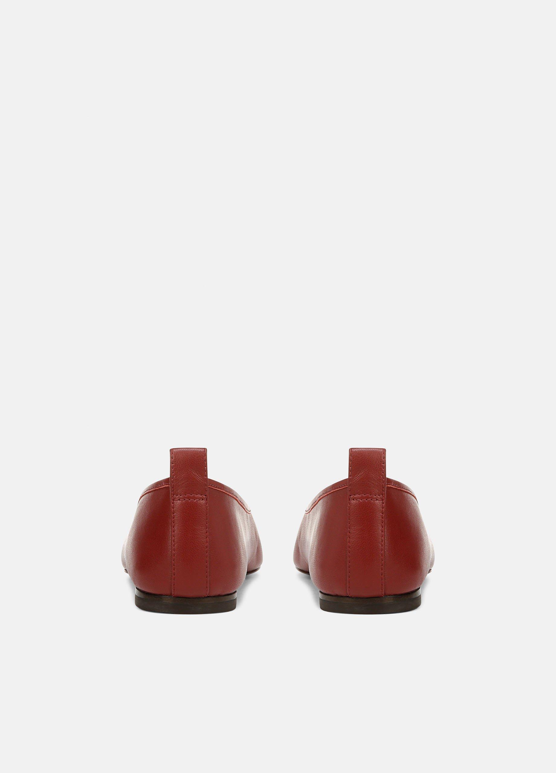 Vivian Leather Ballet Flat image number 2