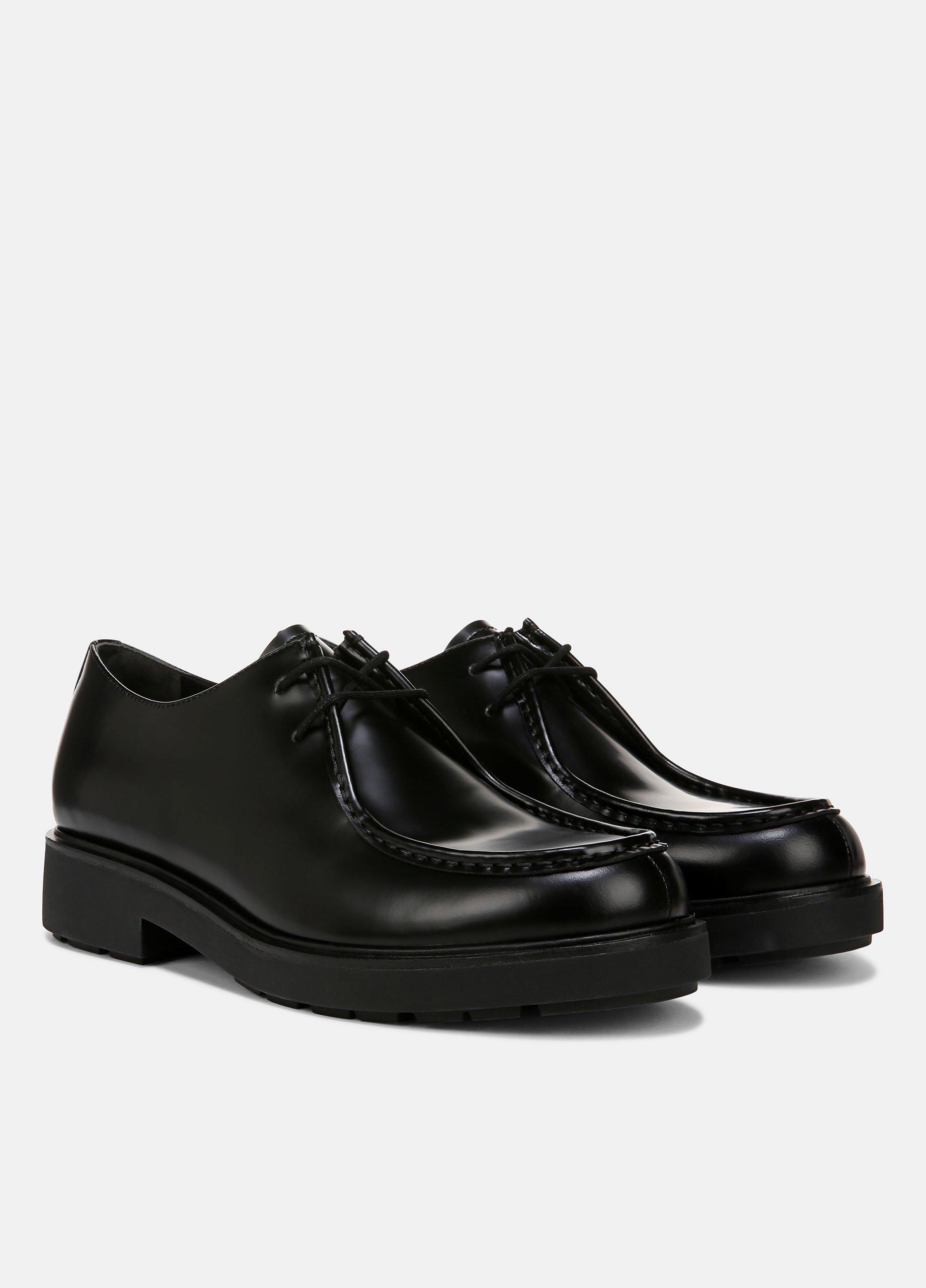 Avalon Leather Lug-Sole Oxford in Dress Shoes | Vince