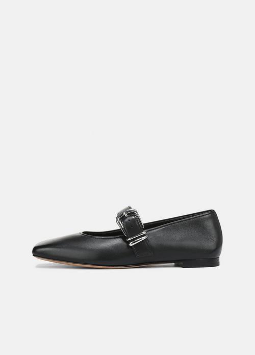 Daniela Leather Mary Jane Flat