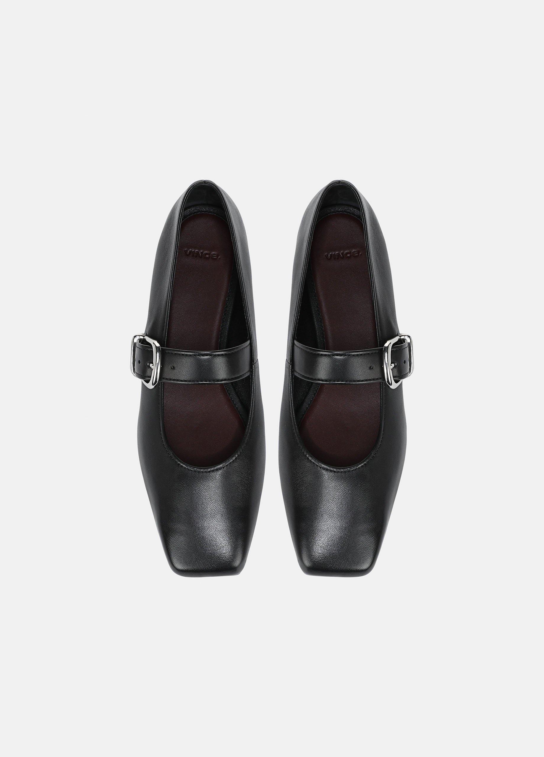 Daniela Leather Mary Jane Flat image number 3