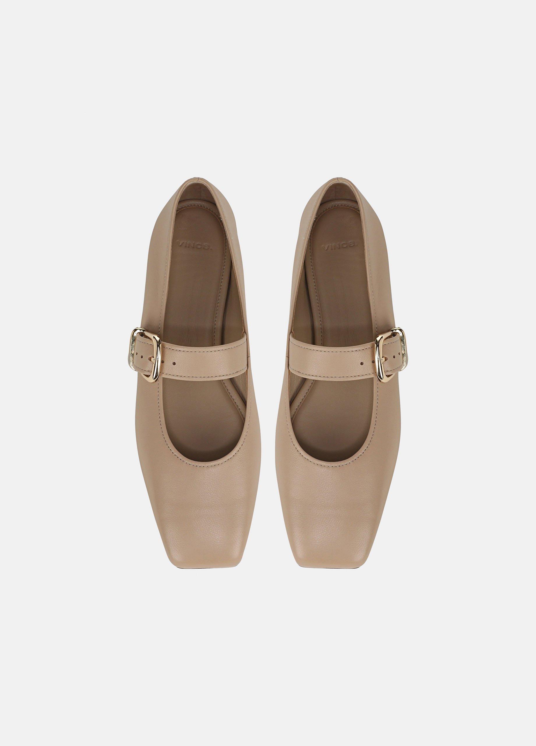 Daniela Leather Mary Jane Flat image number 3
