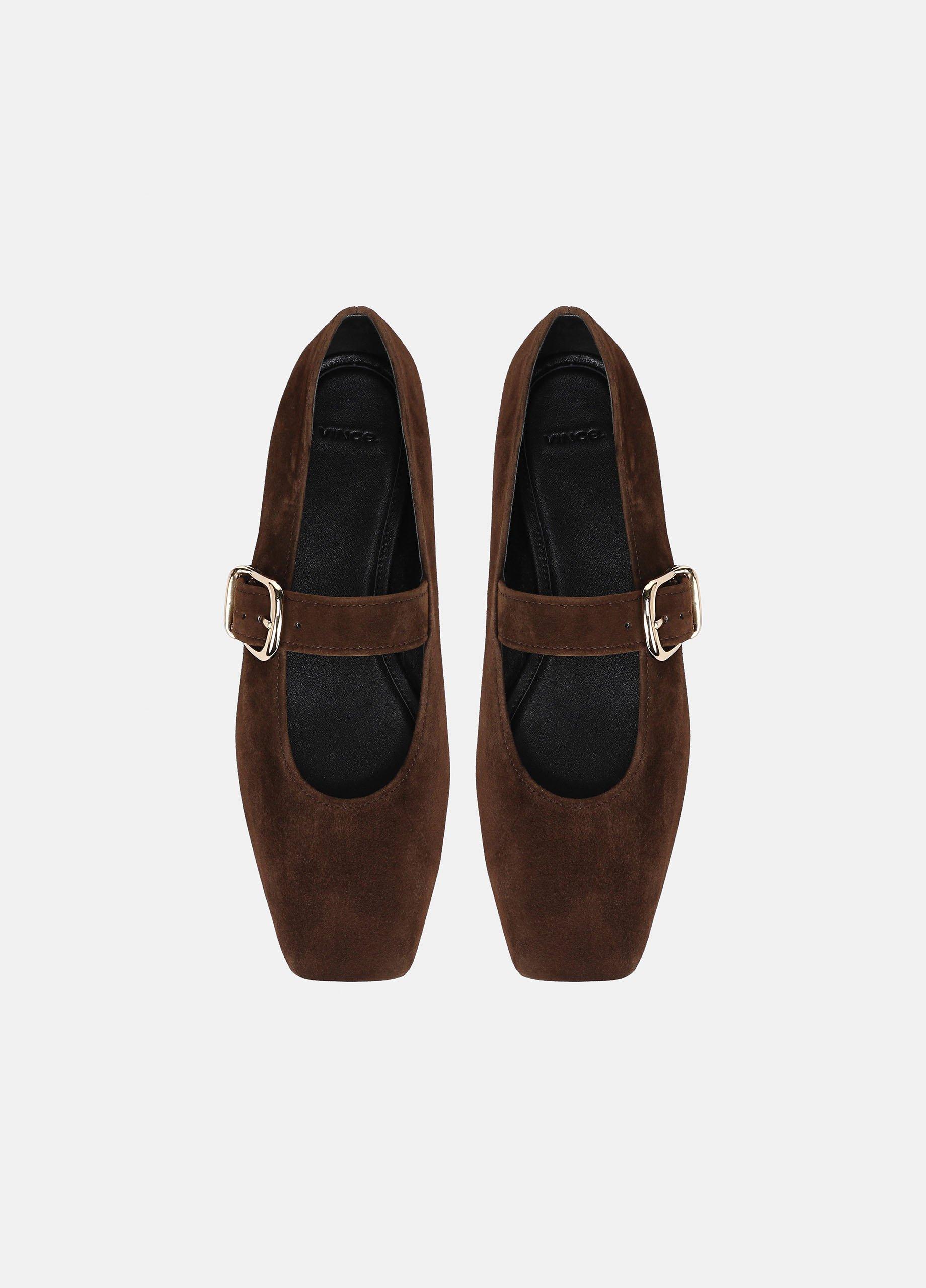 Daniela Suede Mary Jane Flat image number 3