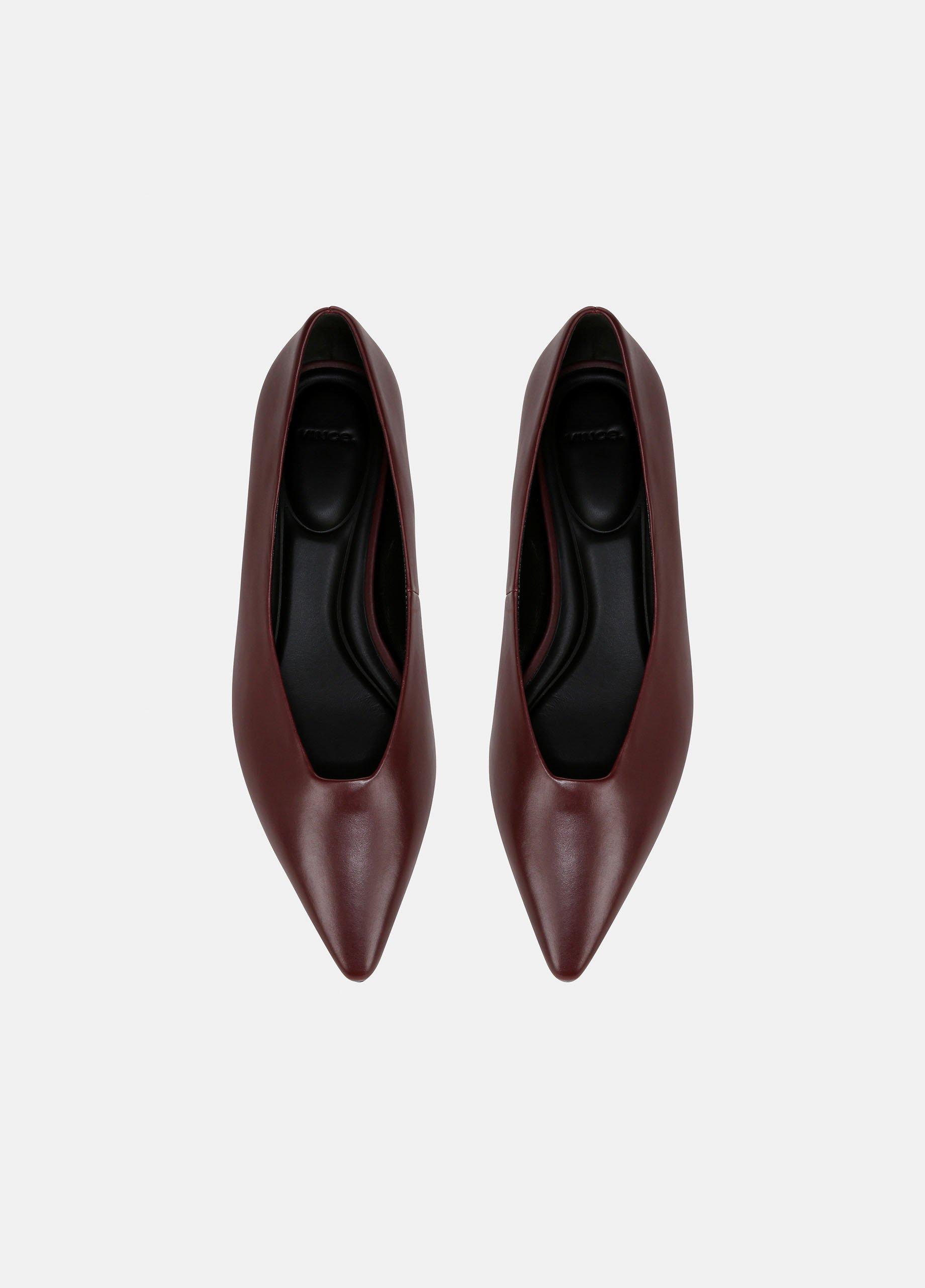 Isabel Leather Flat image number 3