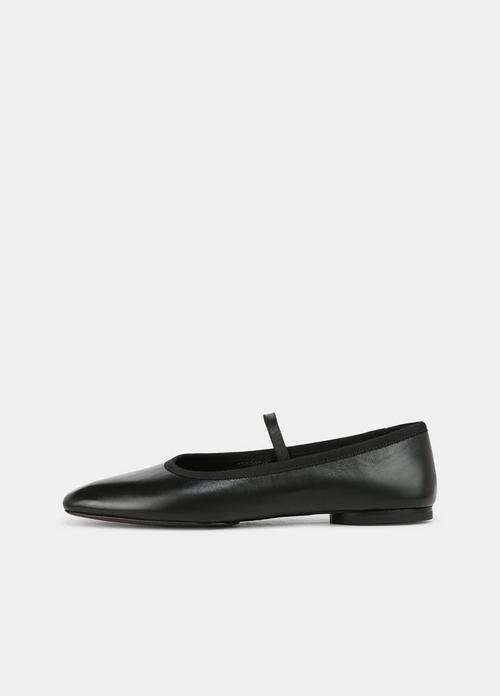 Vivian Leather Mary Jane Flat