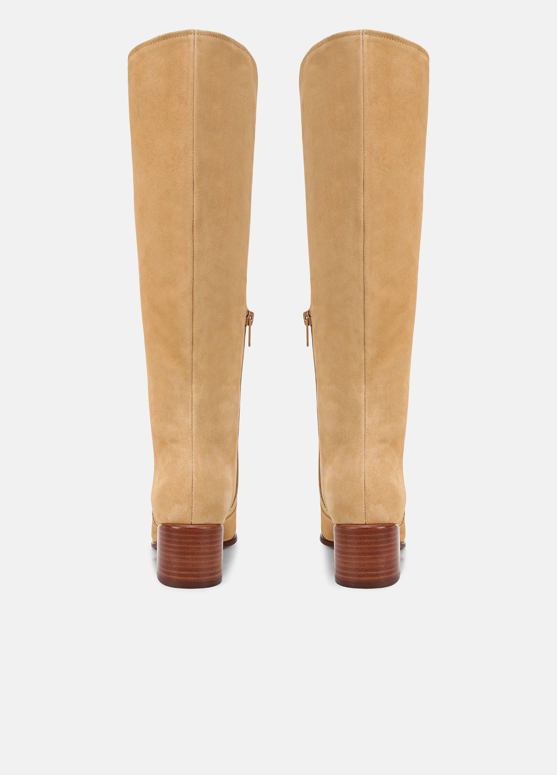 Arabel Tall Suede Knee Boot image number 2