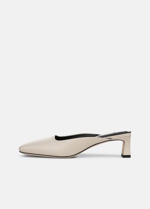 Electra Leather Mule