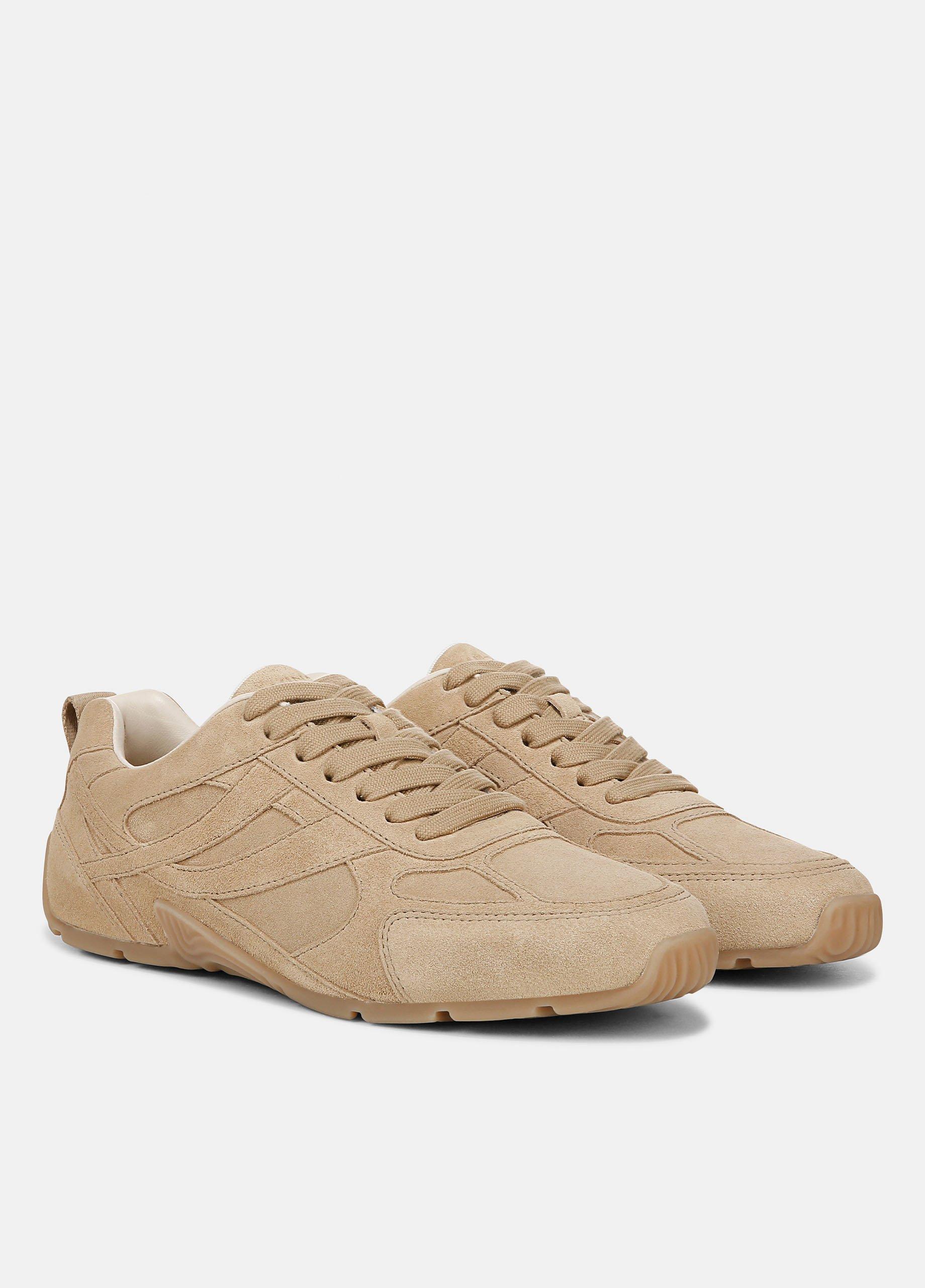 Mojave Suede Trainer Sneaker image number 1