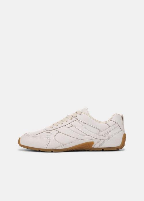 Mojave Leather & Suede Trainer Sneaker