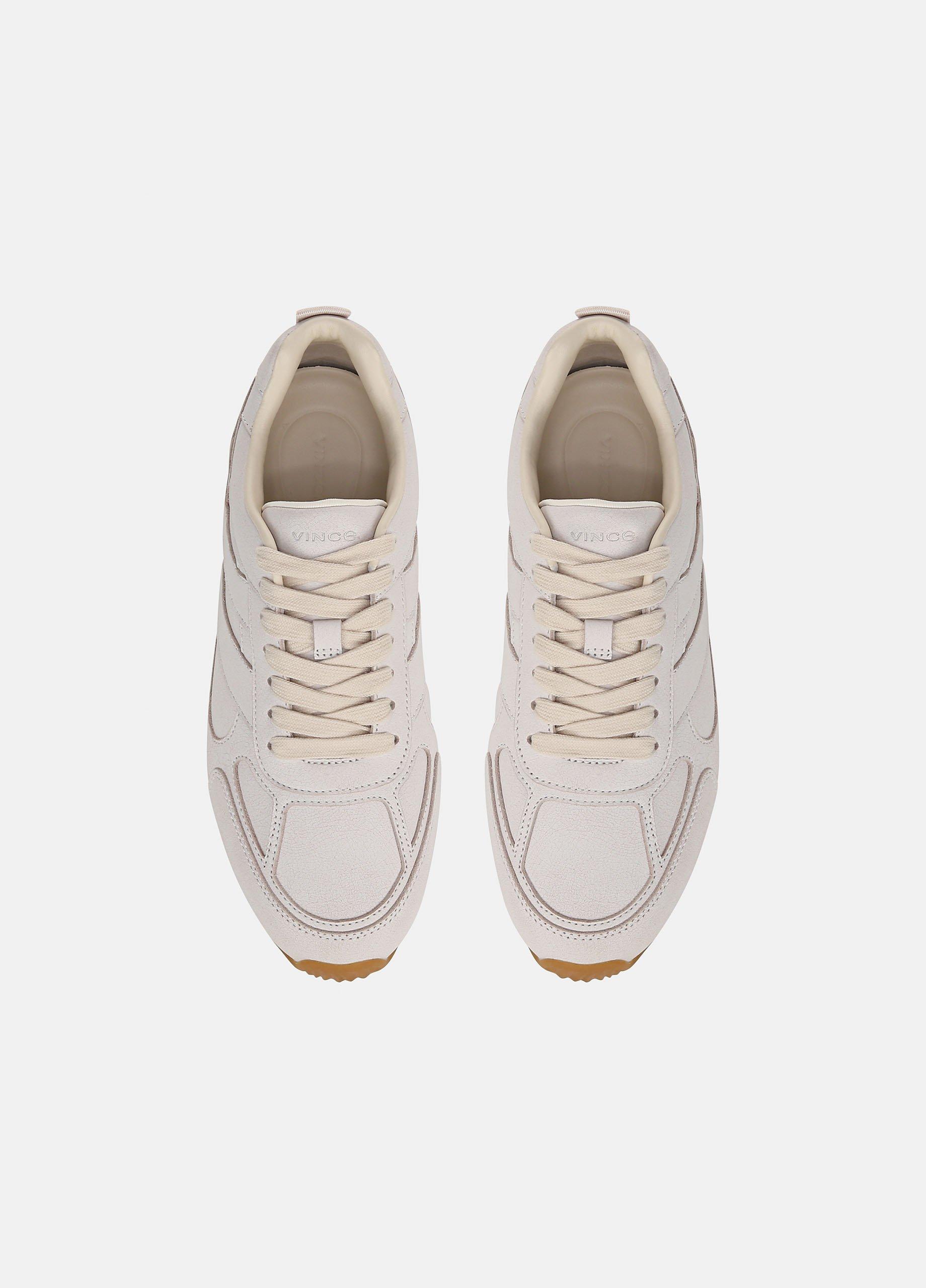 Mojave Leather & Suede Trainer Sneaker image number 3