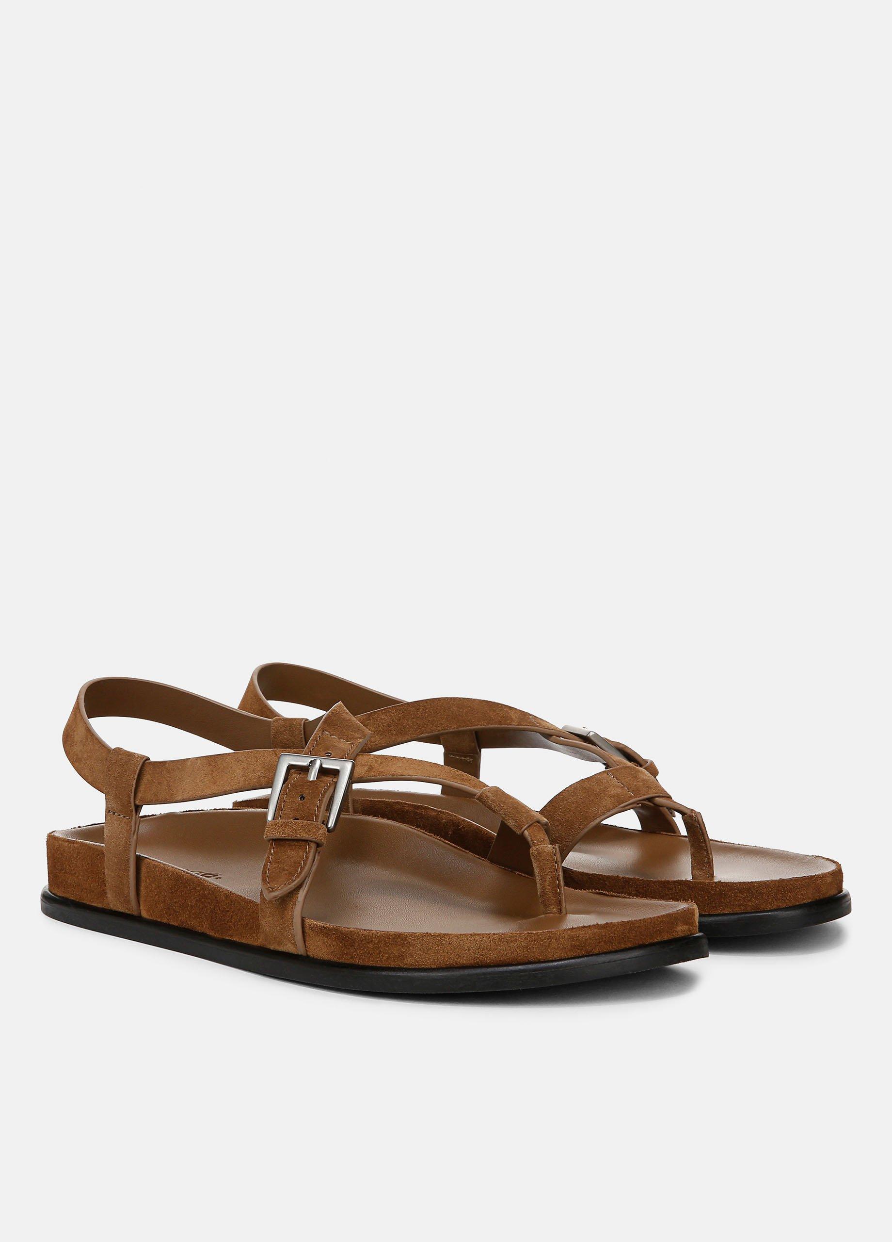 Franca Leather Sandal image number 1