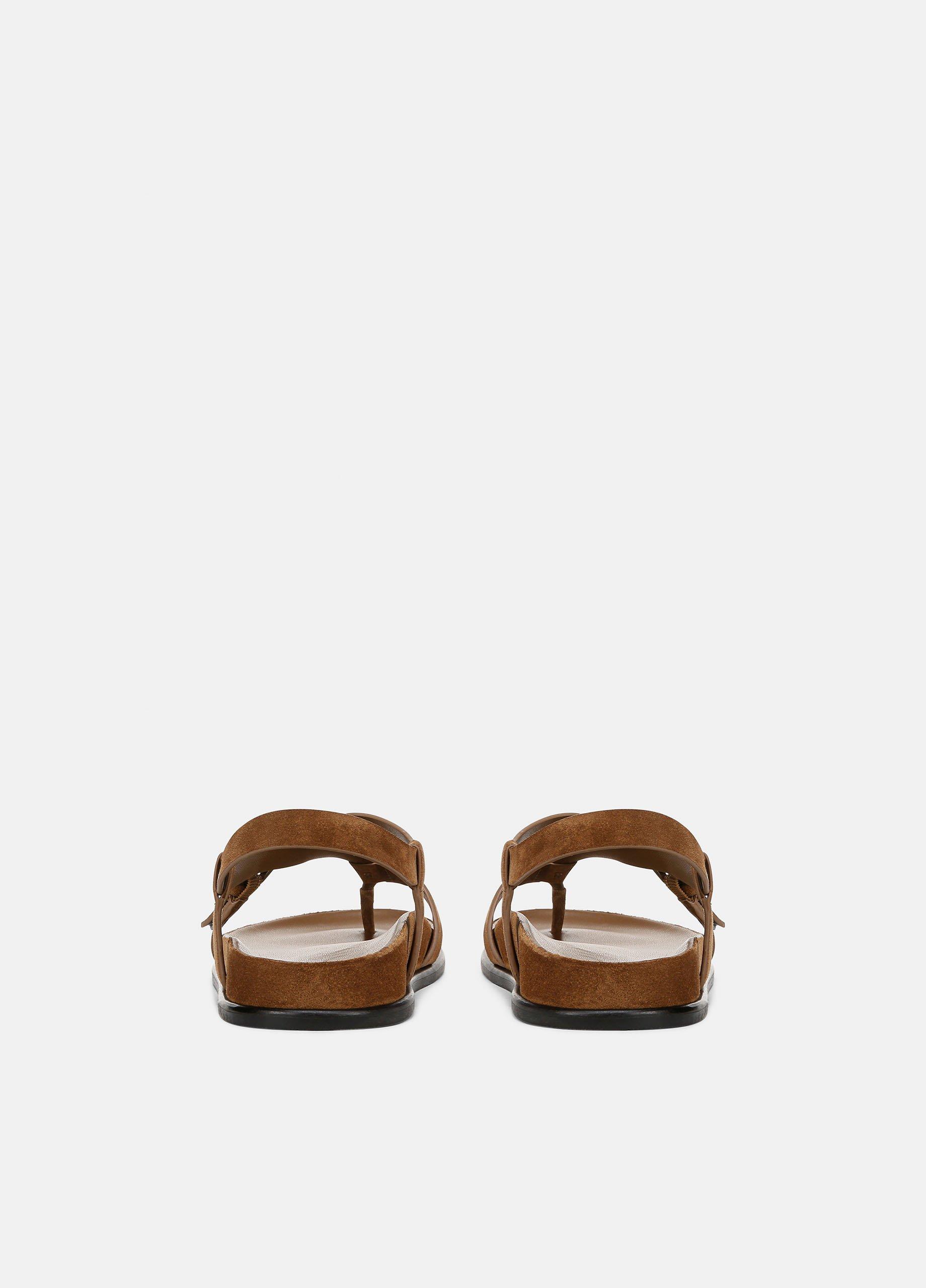 LEATHER　SANDAL　PEAT LABEL Franca Leather Sandal in Shoes | Vince
