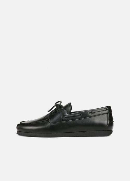 Marin Leather Lace-Up Loafer