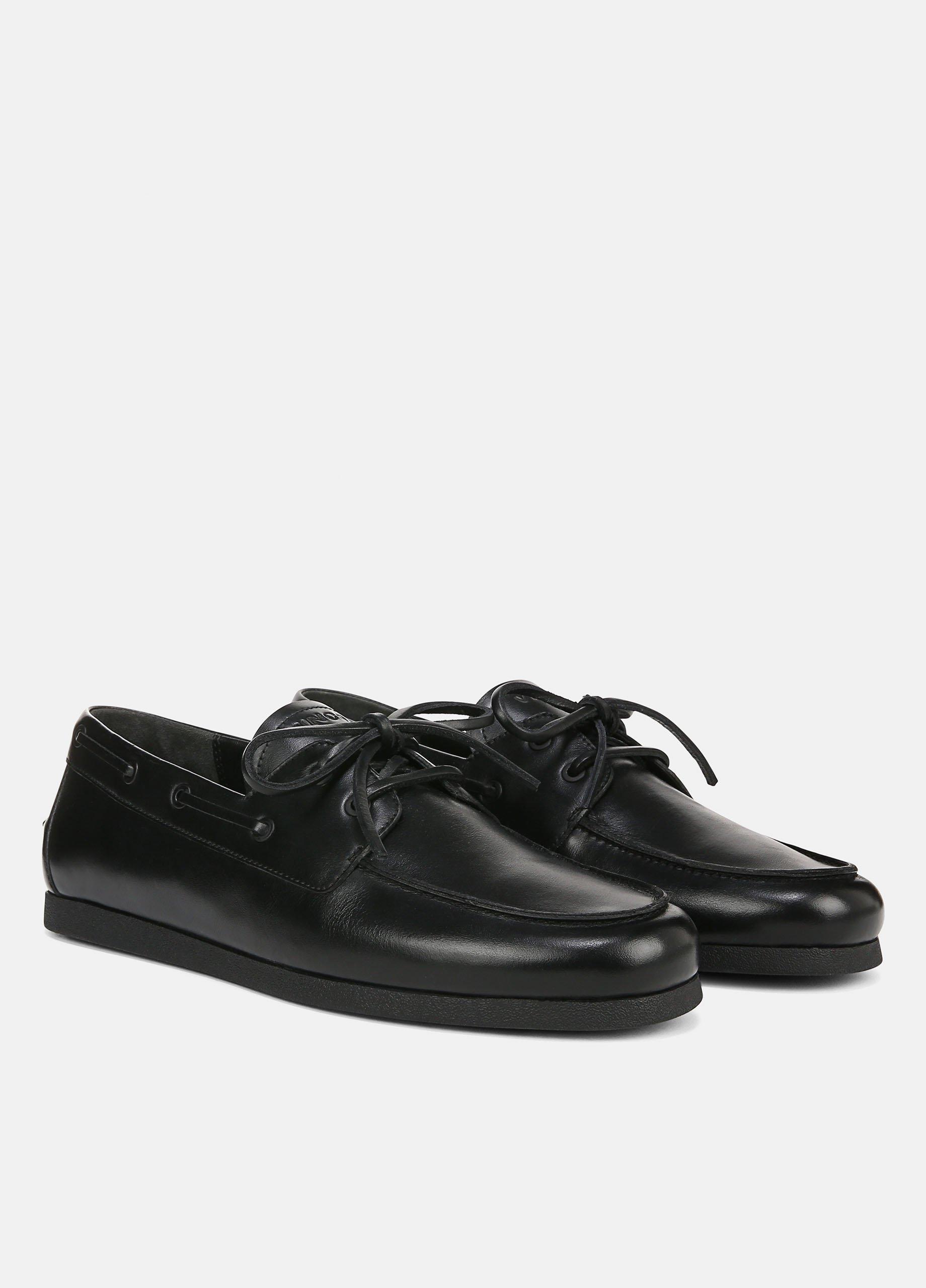 Marin Leather Lace-Up Loafer image number 1