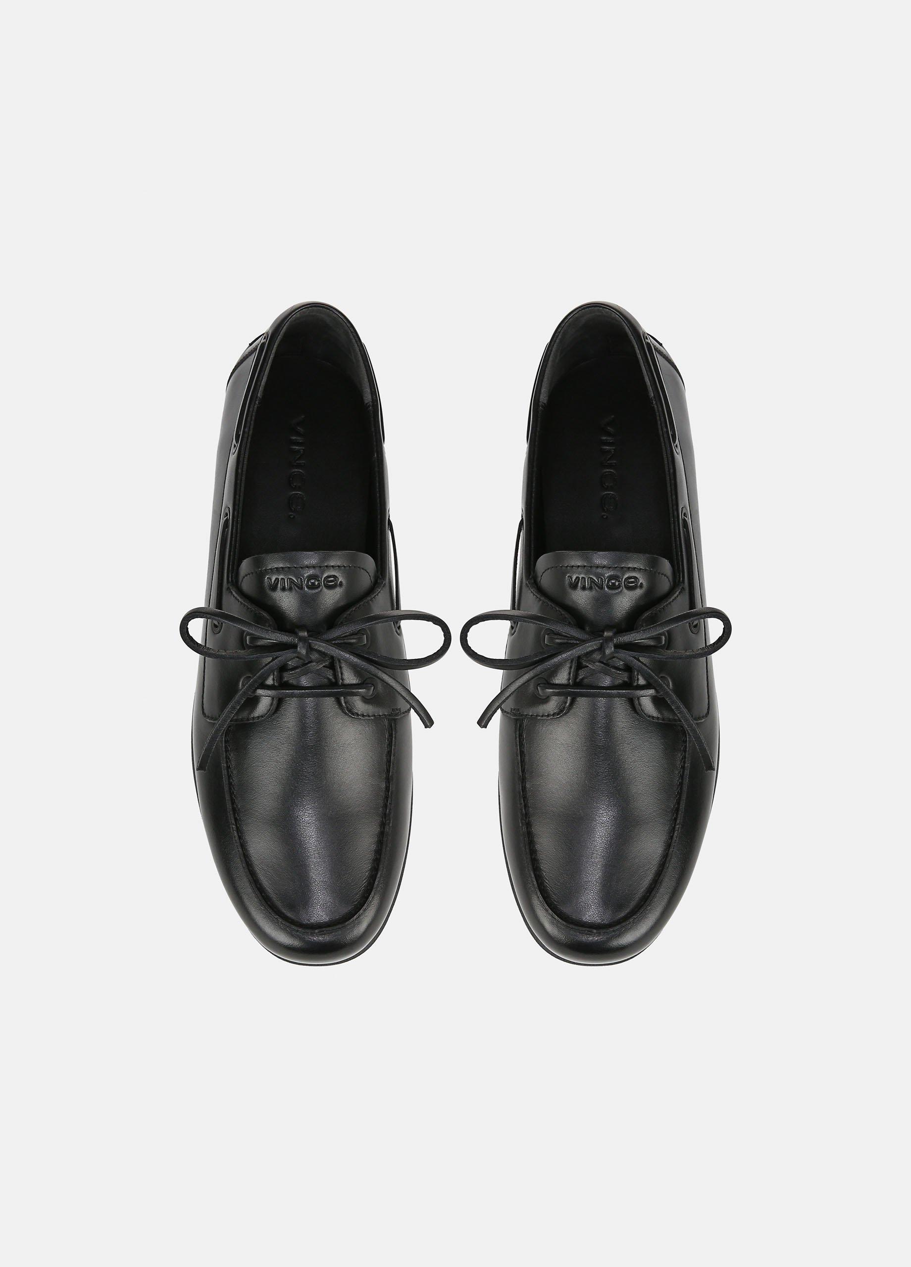 Marin Leather Lace-Up Loafer image number 3